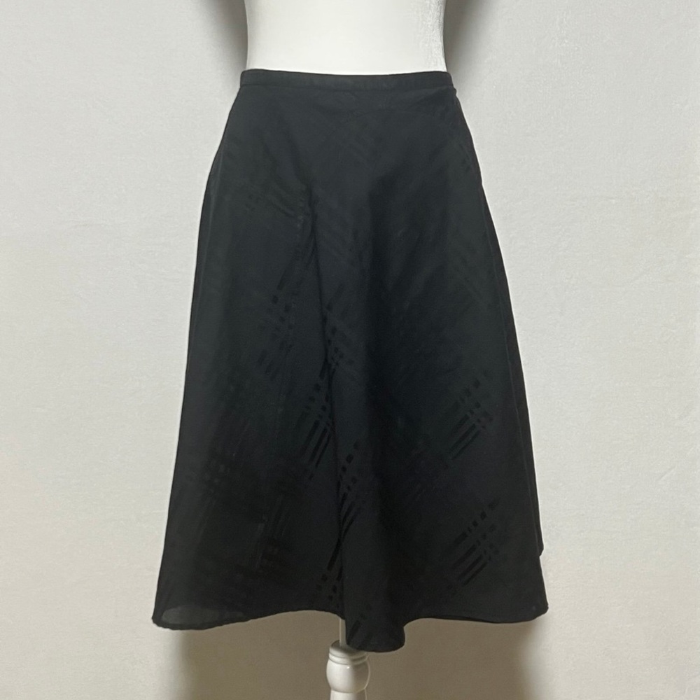 LILY STANHOPE Black A-Line Skirt - Waist 31
